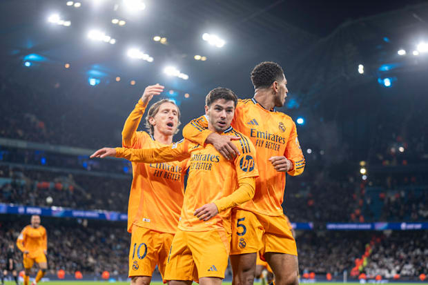 Real Madrid's Brahim Diaz Knows The Champions League Tie vs Man City Is Far  From Over