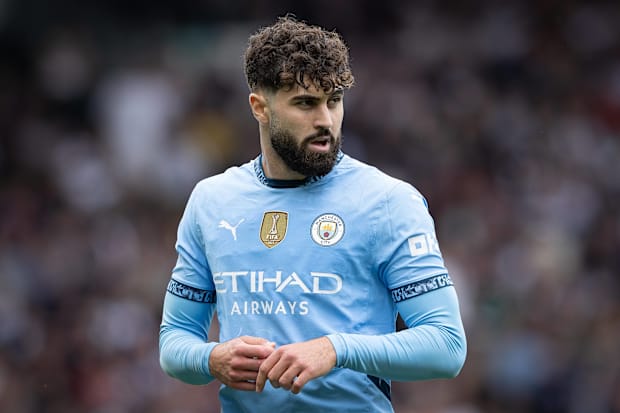 Manchester City defender Josko Gvardiol.