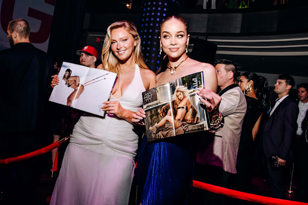 SI Swimsuit 2025 Launch Party