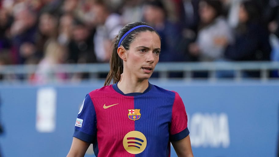 Barcelona Femení midfielder Aitana Bonmatí.
