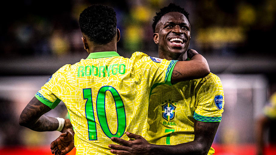 Rodrygo, Vinícius Júnior