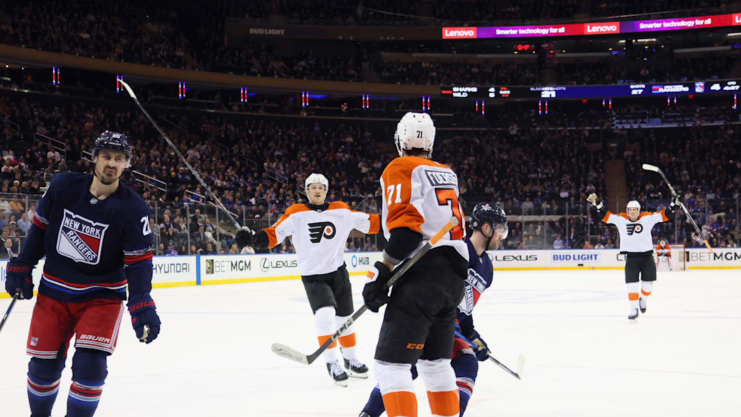 Philadelphia Flyers v New York Rangers