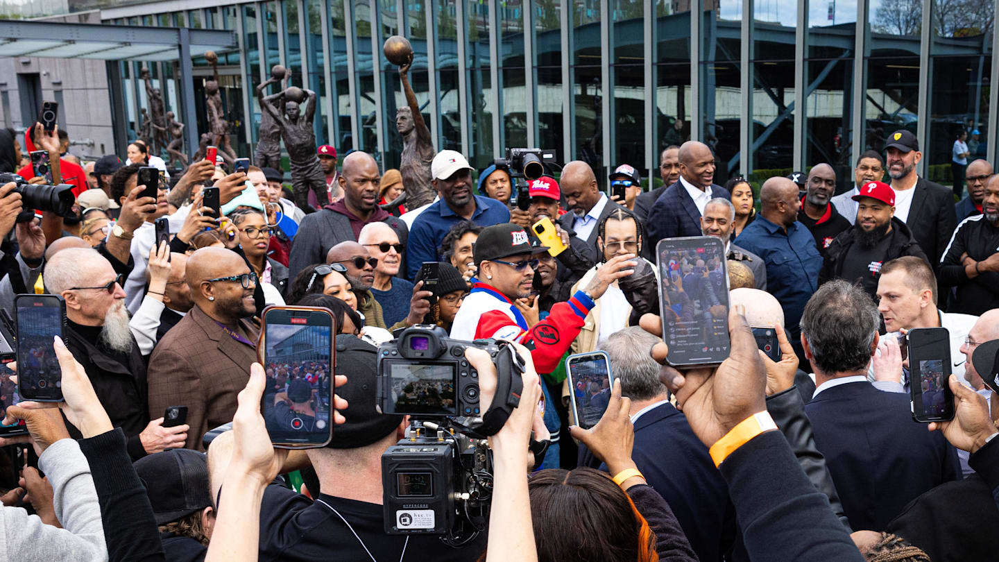 Allen Iverson Sends Message Ahead Carmelo Anthony Hall of Fame Induction