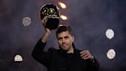 Le milieu espagnol de Manchester City, Rodri, a remporté le Ballon d'or en 2024.