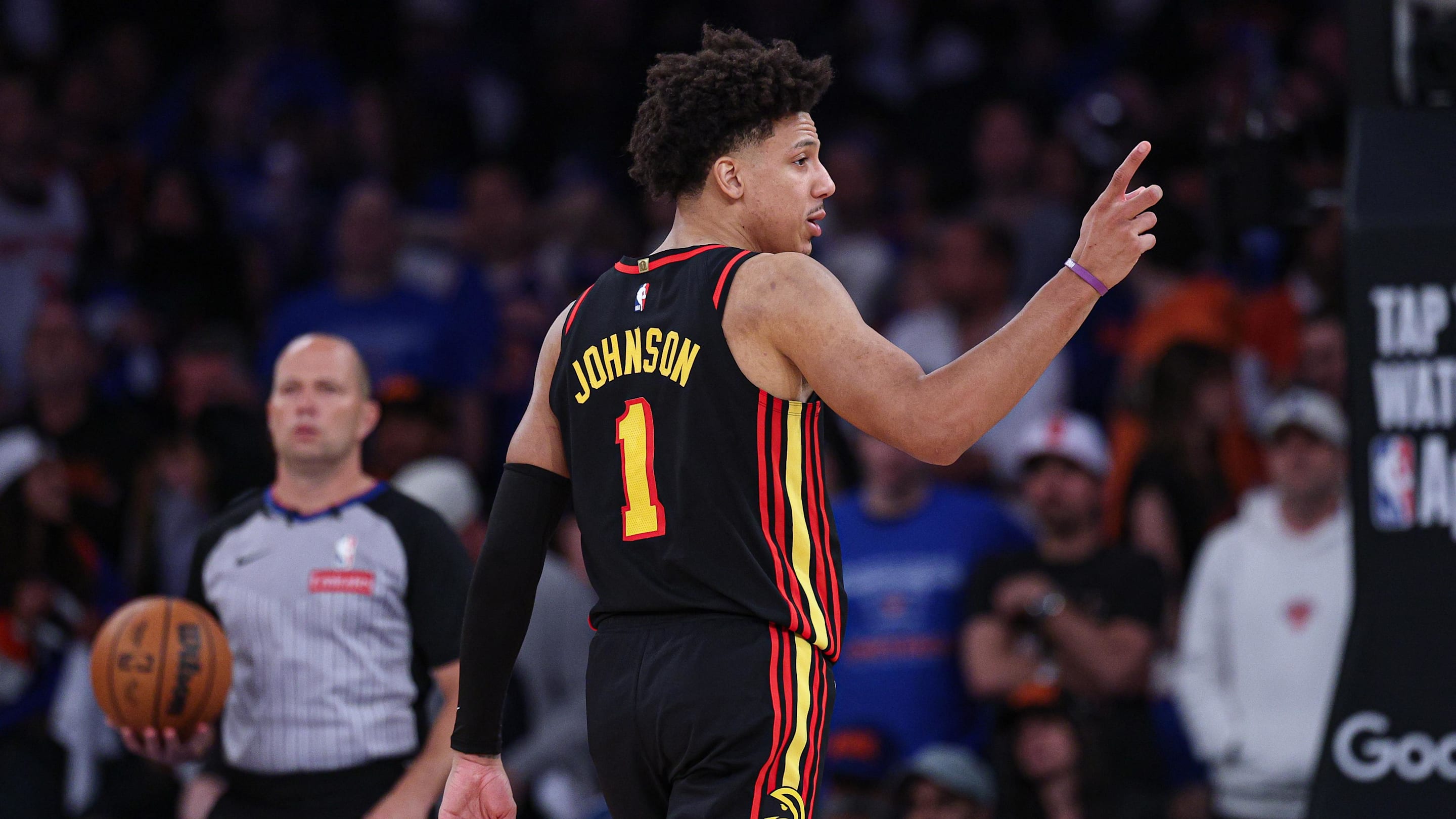 Jalen Johnson Faces Major Questions Heading Into Game Three vs Knicks