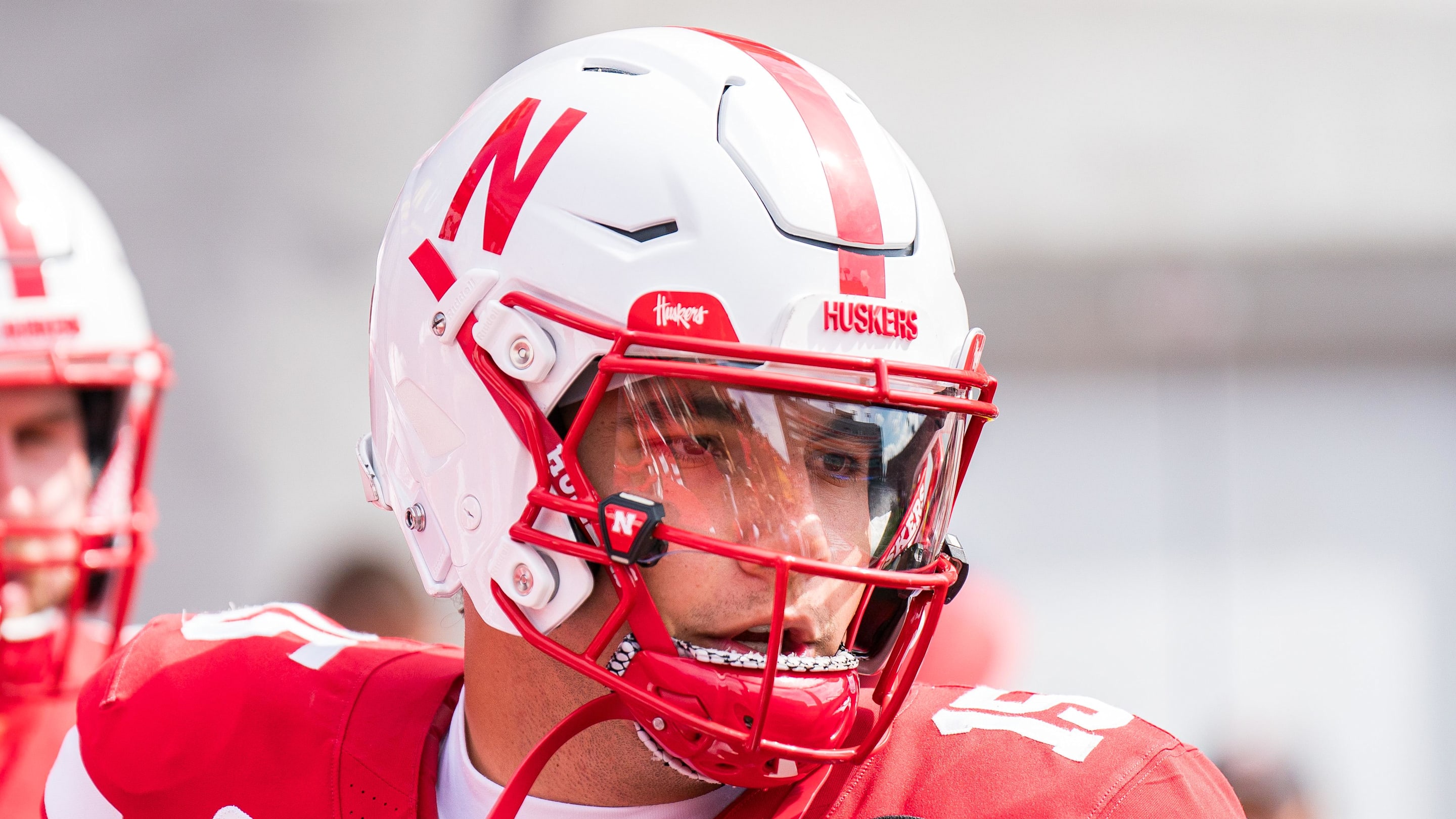 Nebraska QB Dylan Raiola and Patrick Mahomes impressions is turning head