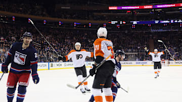 Philadelphia Flyers v New York Rangers