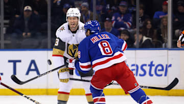 Vegas Golden Knights v New York Rangers