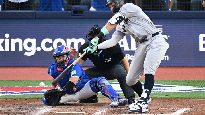 Aaron Judge Remains Postseason Problem for Yankees