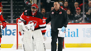 Boston Bruins v New Jersey Devils