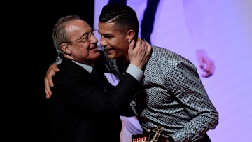 Cristiano Ronaldo y Florentino Pérez