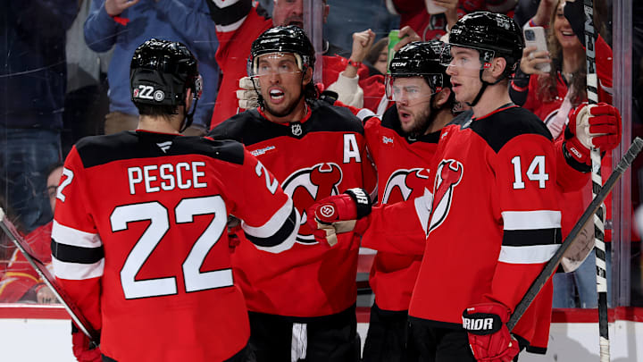 Calgary Flames v New Jersey Devils