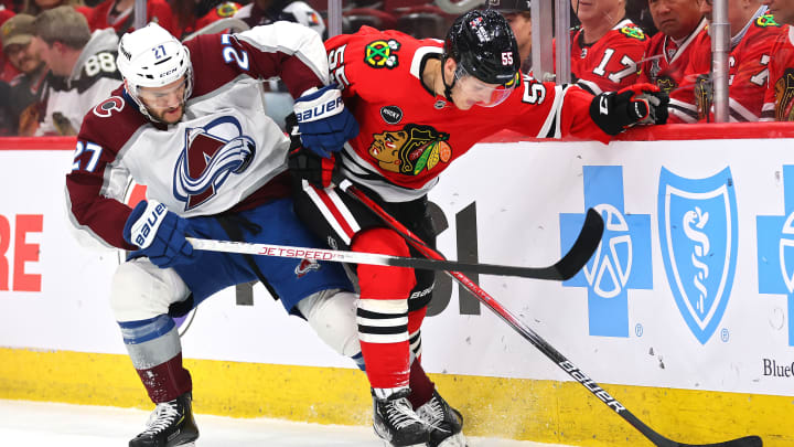 Colorado Avalanche v Chicago Blackhawks