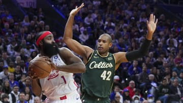 Boston Celtics v Philadelphia 76ers