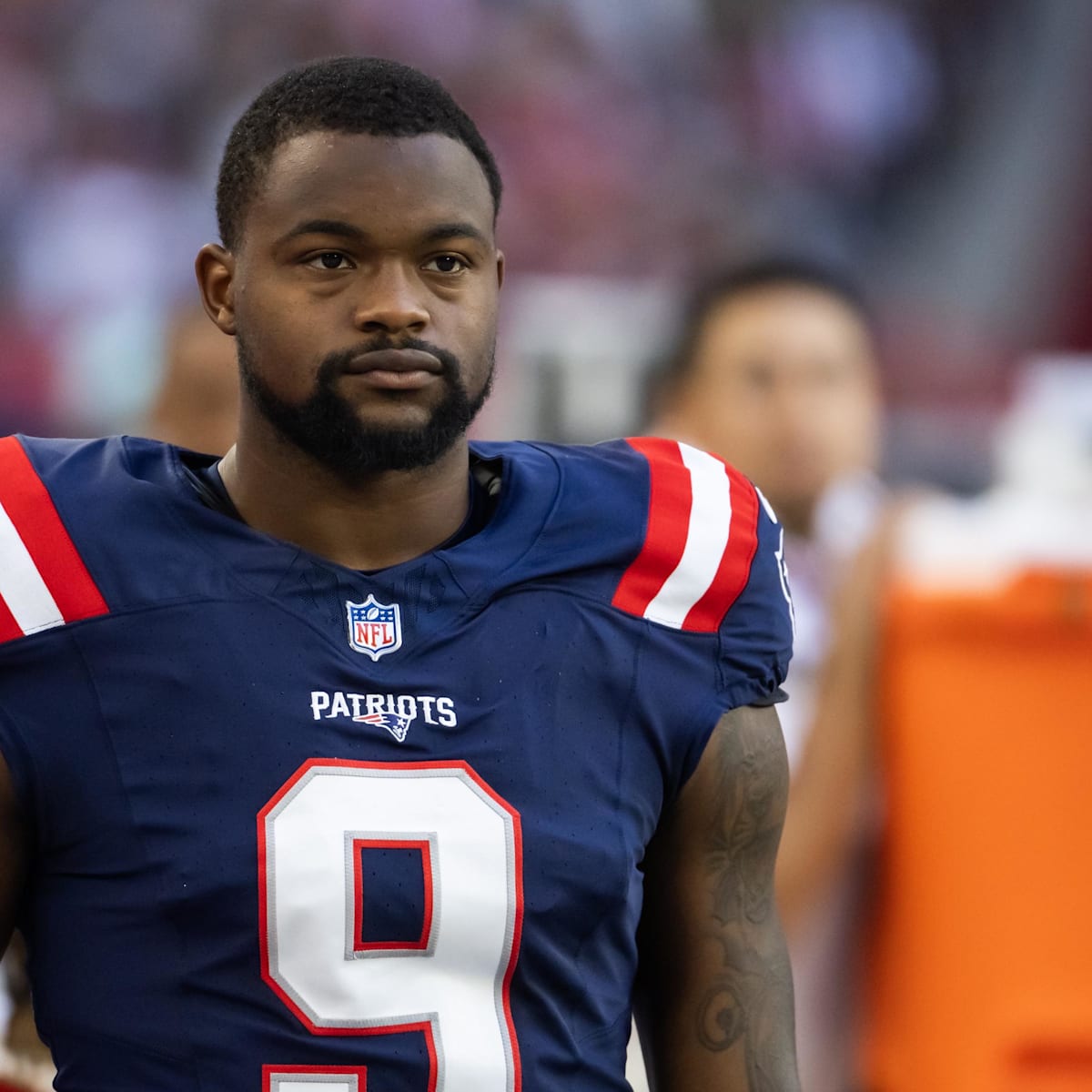 Image for New England Patriots Leading WR Injured During Atlanta Falcons Game