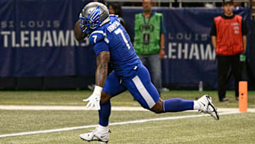 XFL Conference Championship: San Antonio Brahmas v St Louis Battlehawks