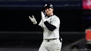 Verdugo participó en la Serie Mundial 2024 con los Yankees 