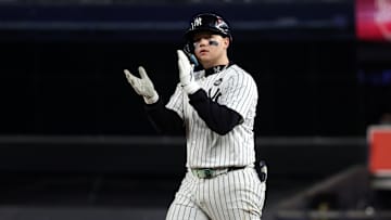 Verdugo participó en la Serie Mundial 2024 con los Yankees 