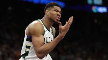 Milwaukee Bucks v Phoenix Suns