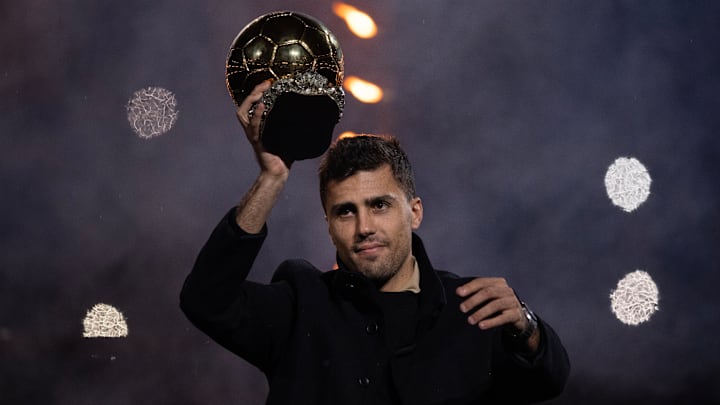 Rodri est le dernier vainqueur du Ballon d'Or Rodri est le dernier vainqueur du Ballon d'Or
