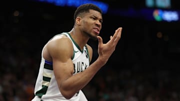 Milwaukee Bucks v Phoenix Suns