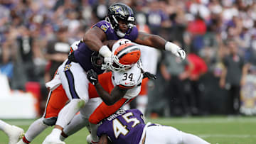 Cleveland Browns v Baltimore Ravens