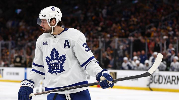 Toronto Maple Leafs captain Auston Matthews has been away from training camp as he recovers from an upper-body injury.