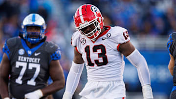 Mykel Williams DL Georgia Bulldogs