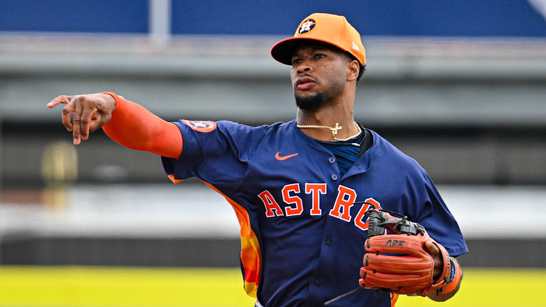 Houston Astros v Toronto Blue Jays
