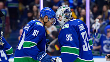 Nashville Predators v Vancouver Canucks - Game One