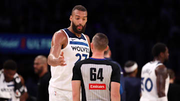 Rudy Gobert, Minnesota Timberwolves