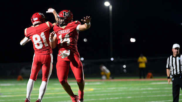 Cardinal Mooney's Devin Mignery