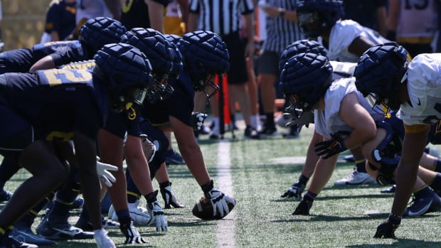 WVU Football 2024 fall camp