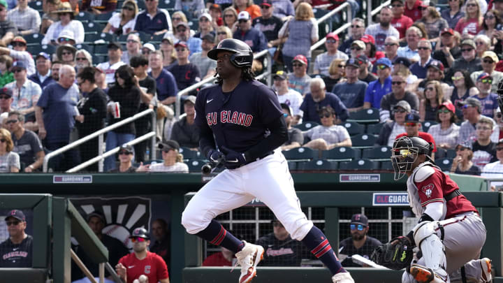 Arizona Diamondbacks v Cleveland Guardians