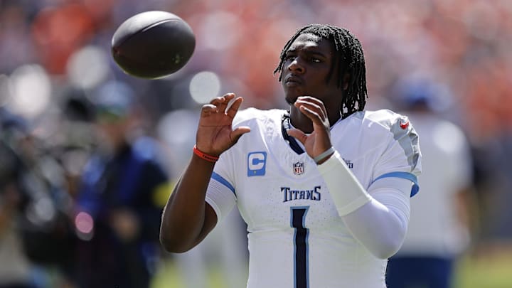 Ward threw for 112 yards and was sacked six times on Sunday. Ward threw for 112 yards and was sacked six times on Sunday.