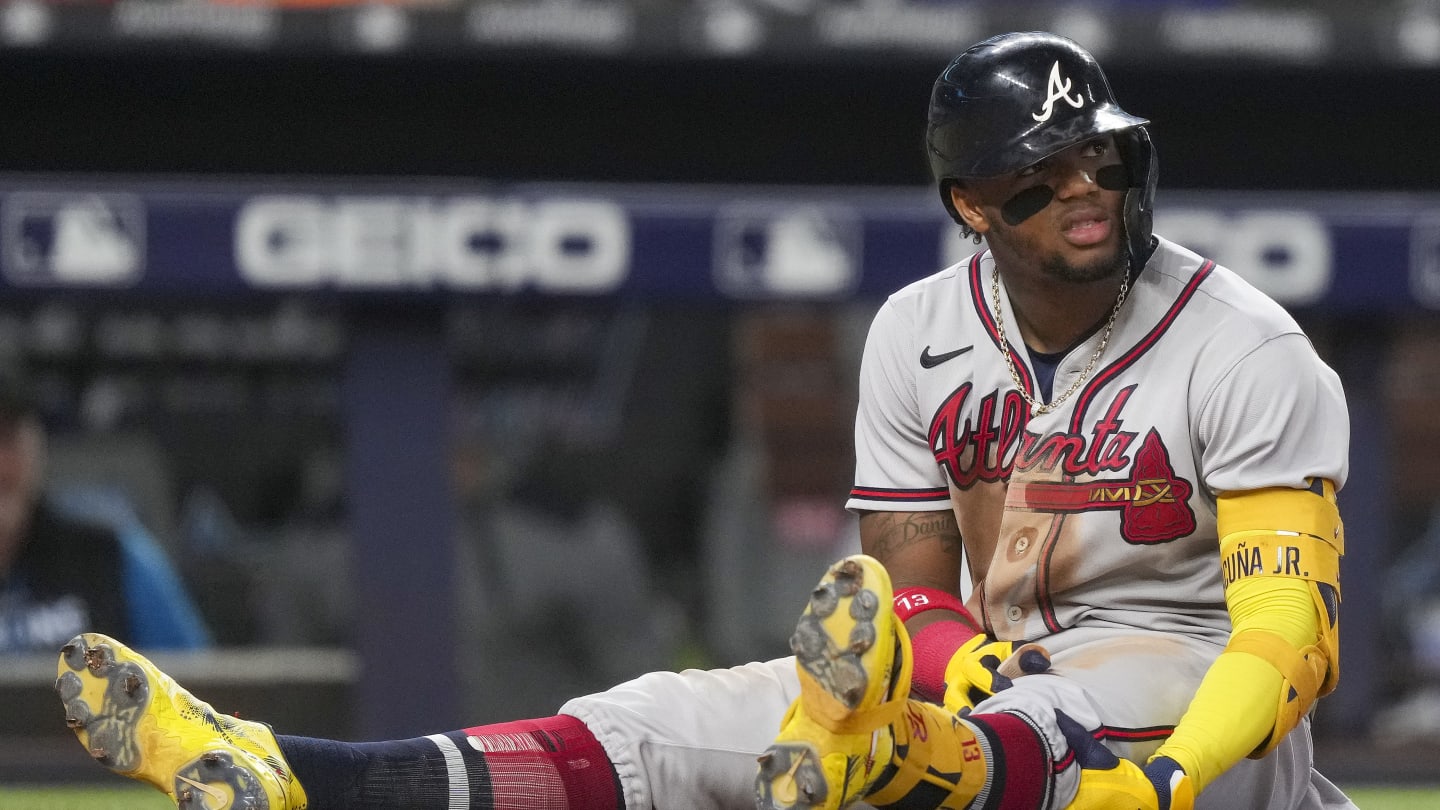 Ronald Acuña Jr. es elogiado en vivo por un legendario jugador de los  Bravos de Atlanta