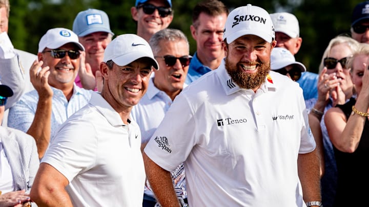 Rory McIlroy and Shane Lowry