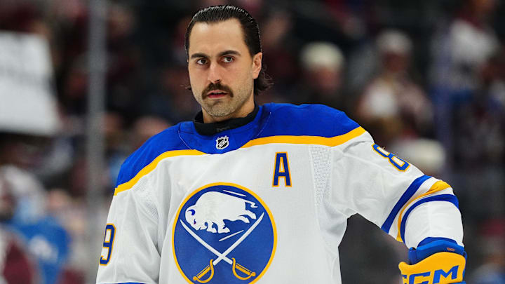 Buffalo Sabres winger Alex Tuch
