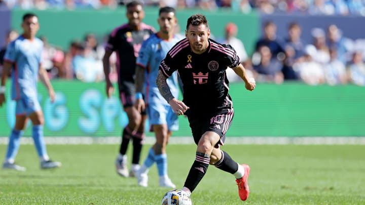 Lionel Messi's Inter Miami are set to open his 2025 MLS season against New York City FC