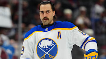 Buffalo Sabres forward Alex Tuch
