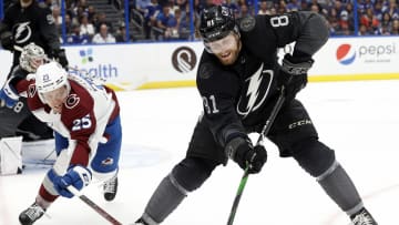 The Tampa Bay Lightning and Colorado Avalanche are set to face-off in Thursday night NHL action.