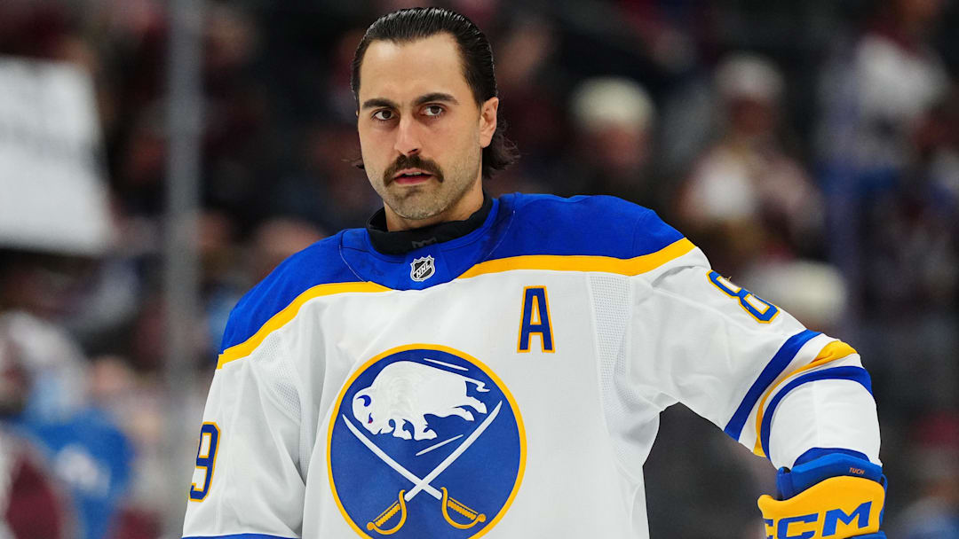 Buffalo Sabres winger Alex Tuch