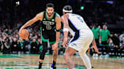 The Celtics are massive favorites against the Magic in the first round of the playoffs.