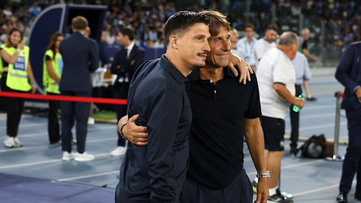 Fabio Pisacane, Antonio Conte