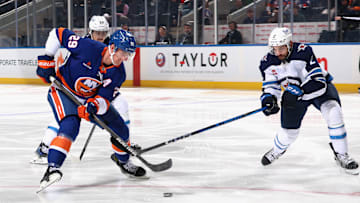 Winnipeg Jets v New York Islanders