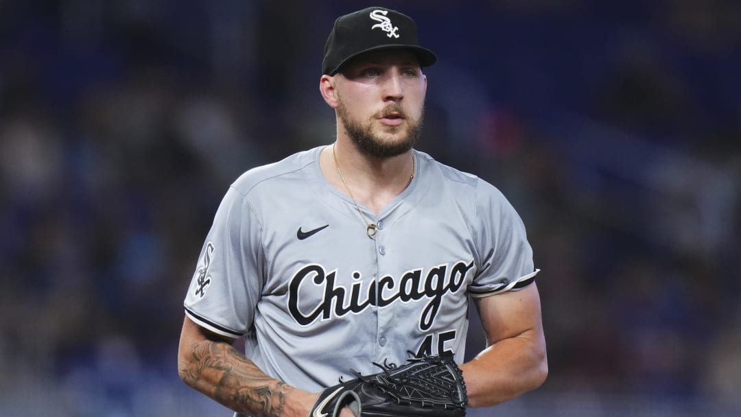 Chicago White Sox starter Garrett Crochet