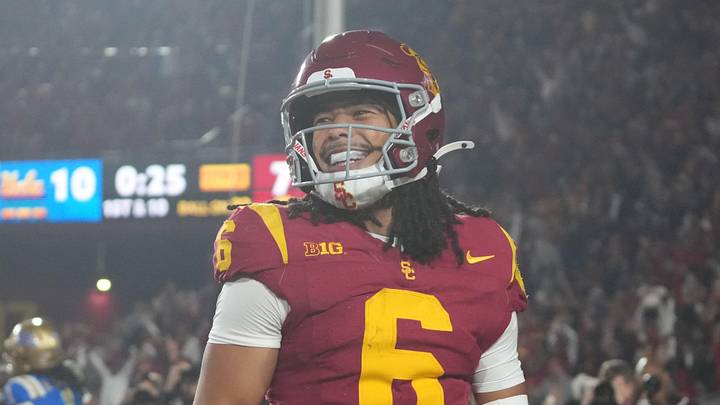 Southern California Trojans - wide receiver Makai Lemon