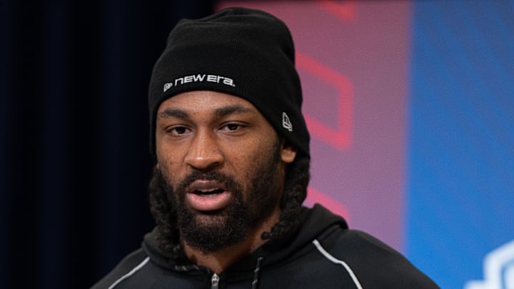 Indiana Hoosiers wide receiver Omar Cooper Jr. 