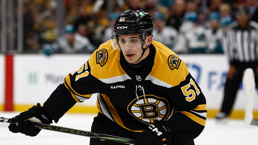 San Jose Sharks v Boston Bruins