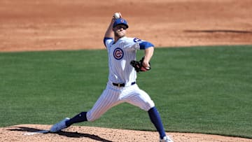 Los Angeles Dodgers v Chicago Cubs